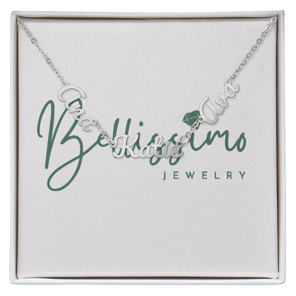 Multiple Name Necklace
