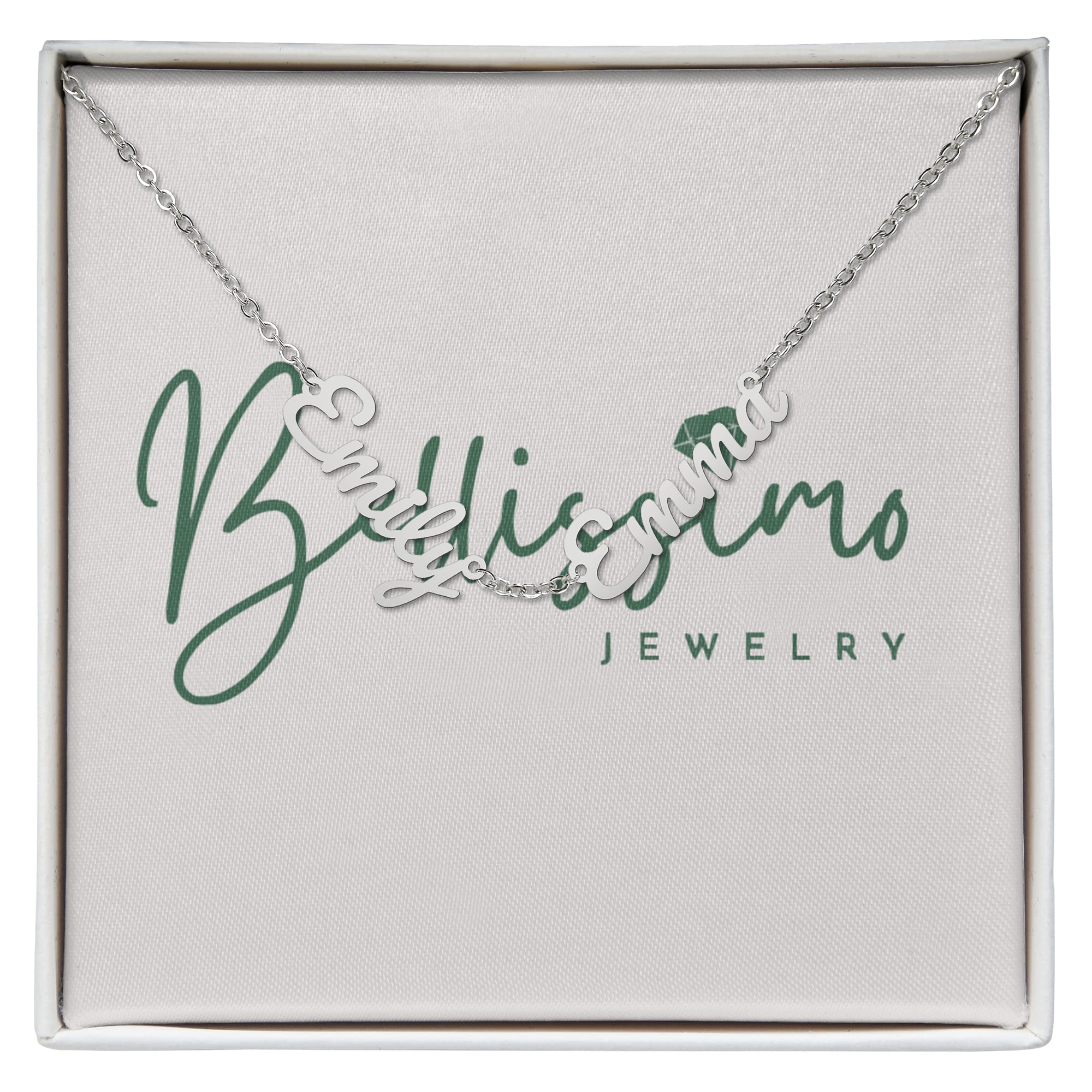 Multiple Name Necklace