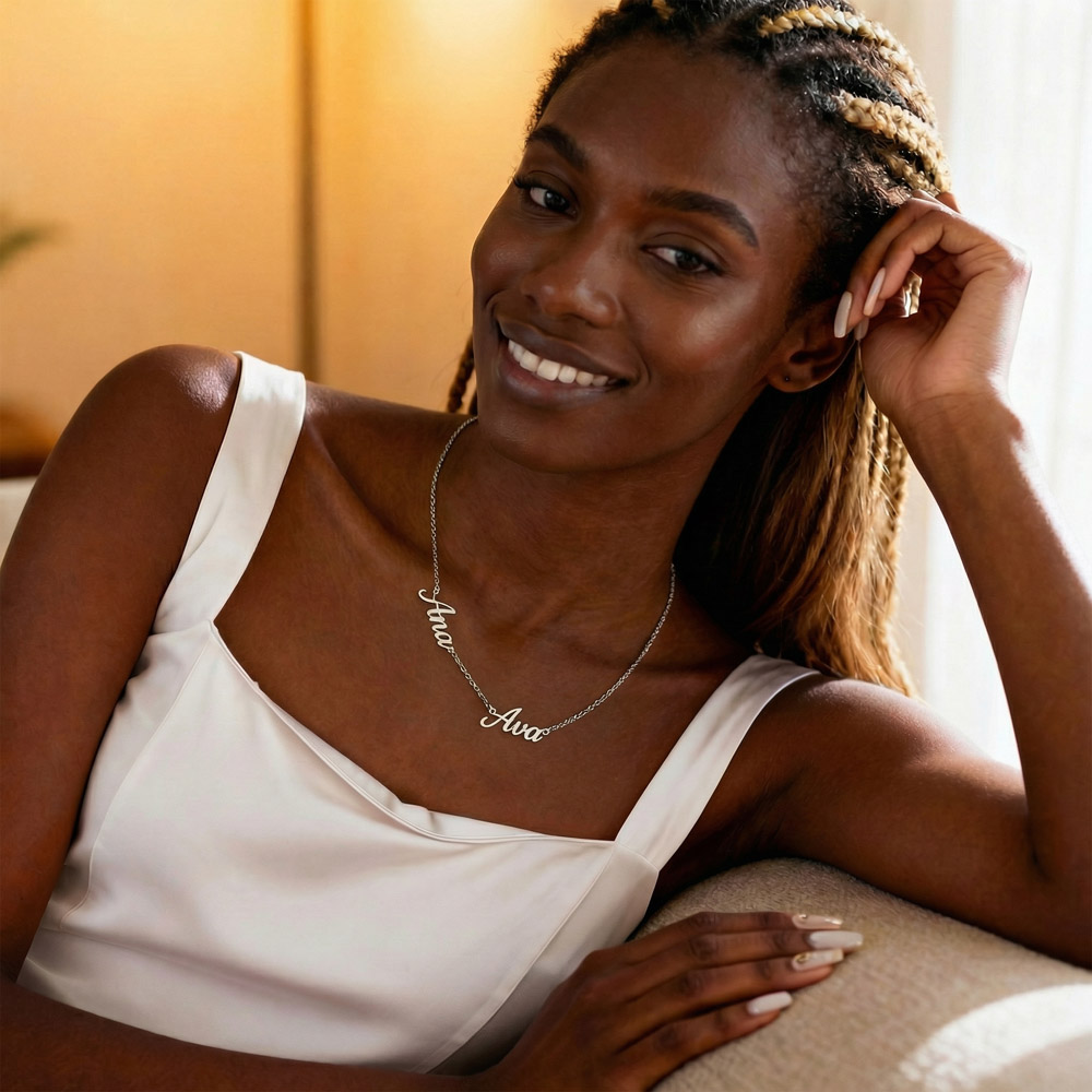 Multiple Name Necklace