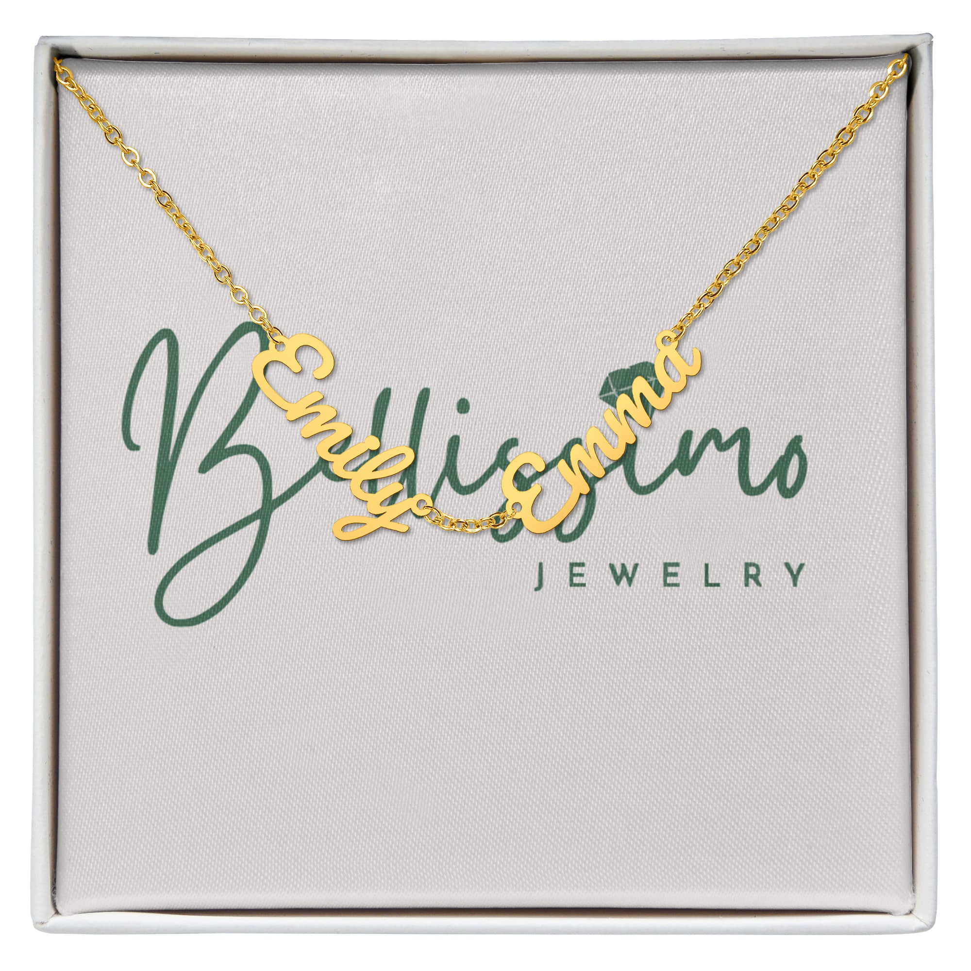 Multiple Name Necklace