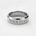 Engraved Men's Ring