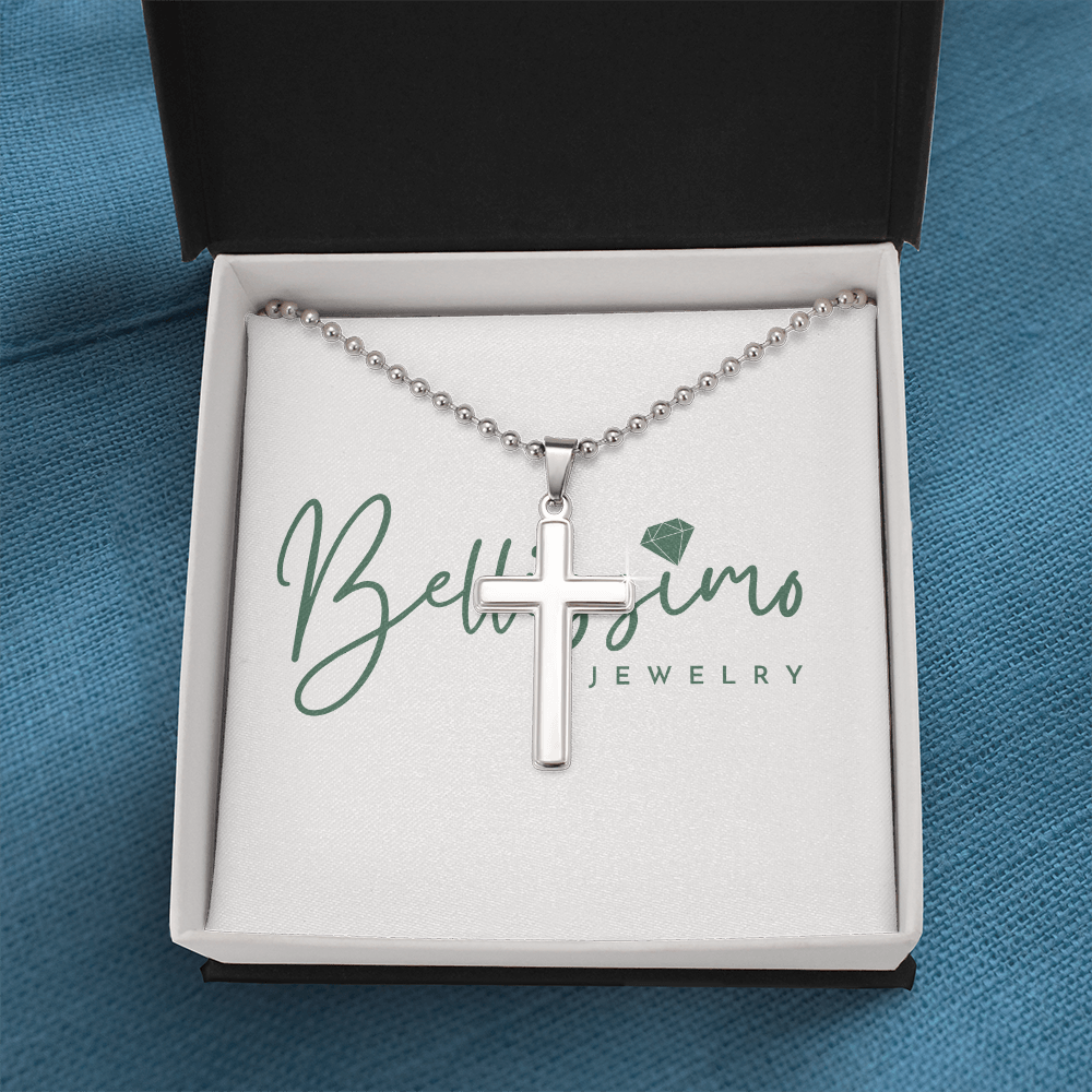 Artisan-Crafted Cross Necklace