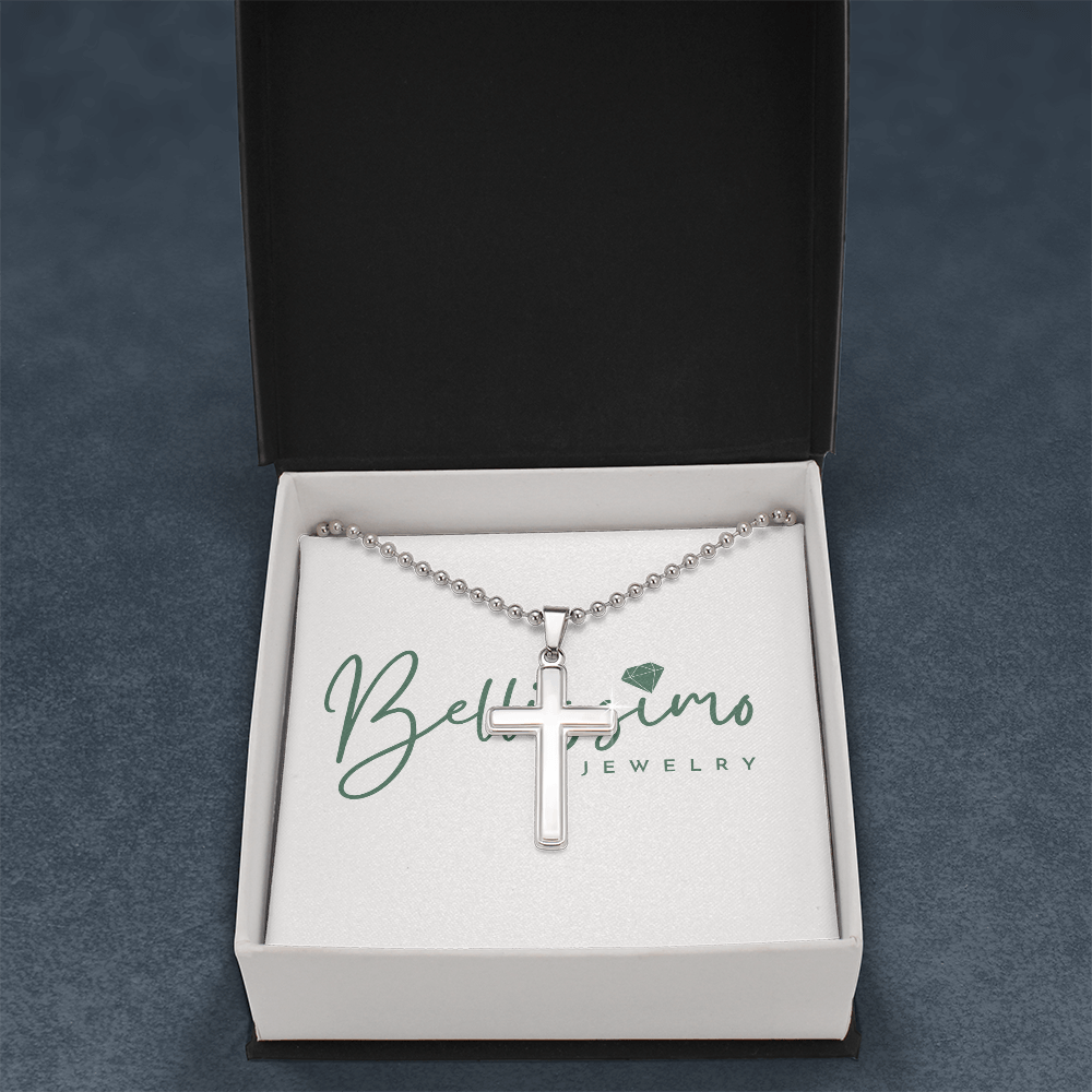Artisan-Crafted Cross Necklace
