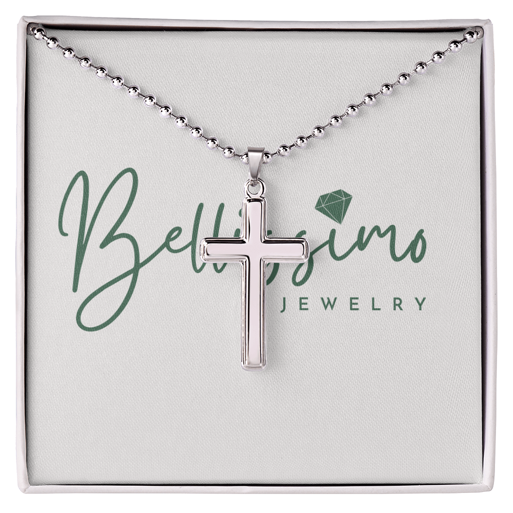 Artisan-Crafted Cross Necklace