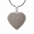 Engraved Heart Necklace
