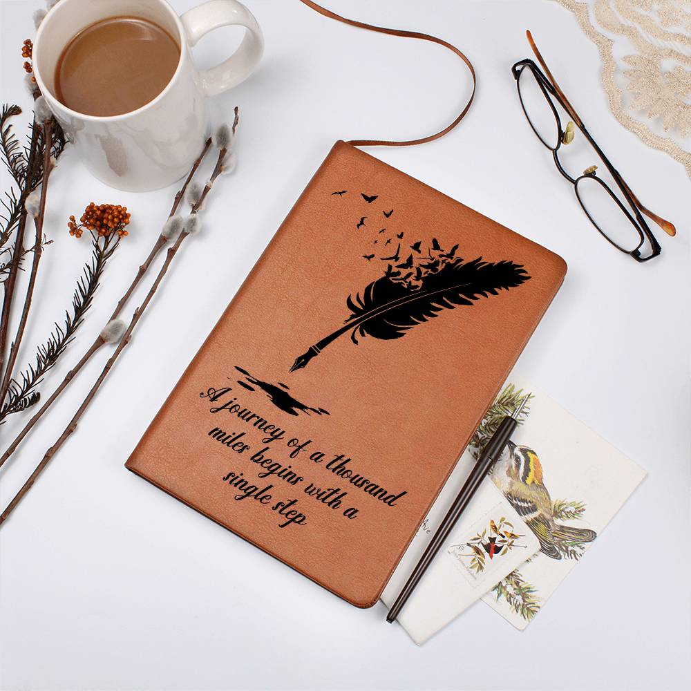 Journey of a Thousand Miles - Graphic Journal