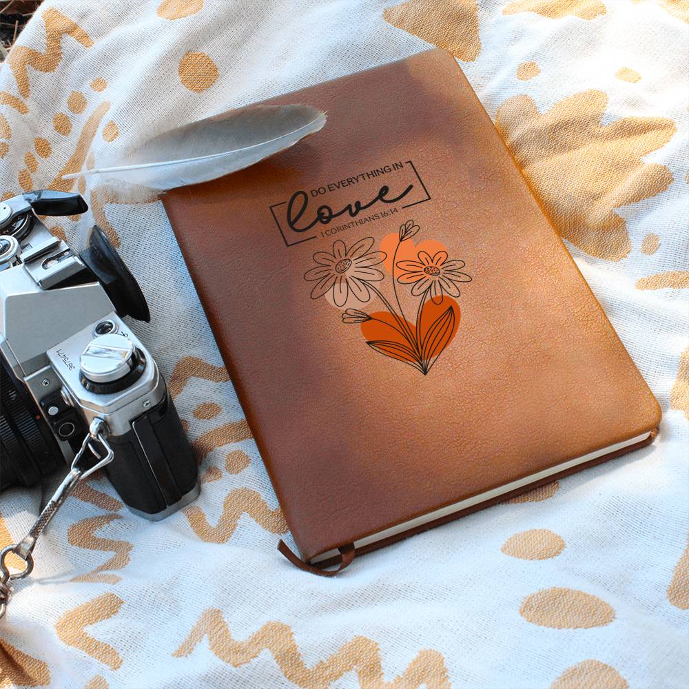Floral Scripture Love Journal