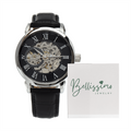 Men's Openwork Watch
