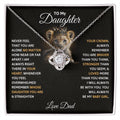 To my daughter, you will always be my baby girl