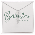 Personalized Vertical Name Necklace
