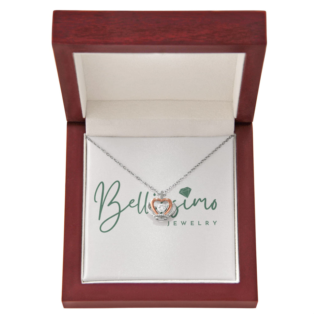 Crown Pendant Necklace